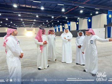قام عضو مجلس إدارة أ. عبدالله بن سالم آل مخلص، بزيارة ميدانية إلى مركز الأمير مشعل بن عبدالله للفعاليات والمؤتمرات