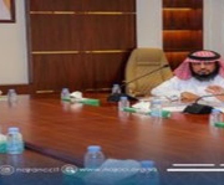 عقدت لجنة التدريب والتعليم الأهلي بـ غرفة نجران اجتماعها الدوري