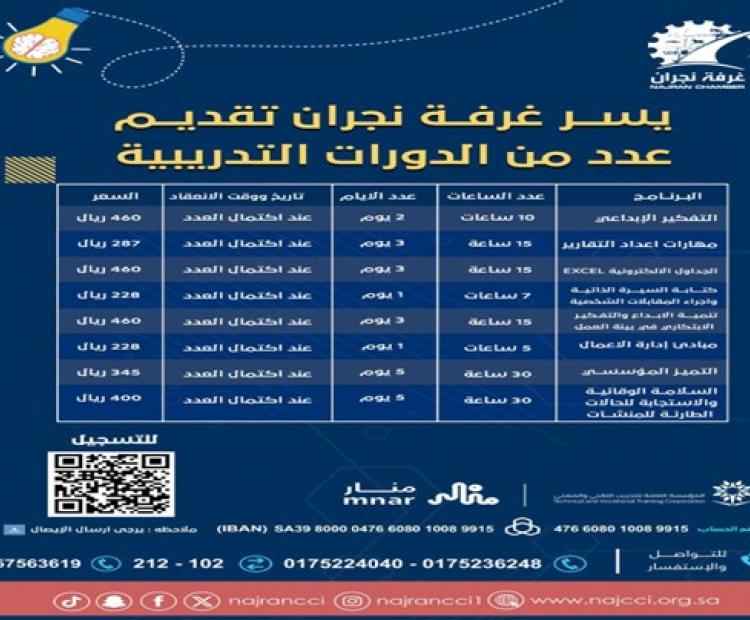 دورات تدريبية