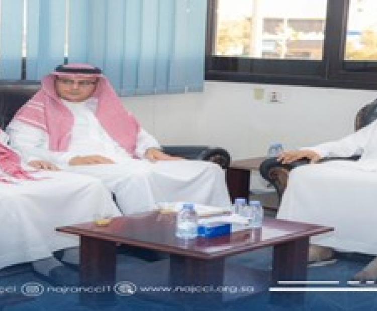 عقدت غرفة نجران اجتماعاً تنسيقياً مع جامعة نجران لمناقشة التحضيرات المتعلقة بجلسات الأعمال وورش العمل المصاحبة لـ منتدى نجران للاستثمار