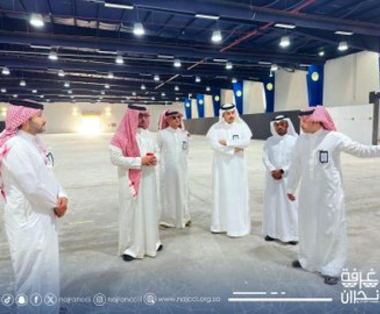 قام عضو مجلس إدارة أ. عبدالله بن سالم آل مخلص، بزيارة ميدانية إلى مركز الأمير مشعل بن عبدالله للفعاليات والمؤتمرات