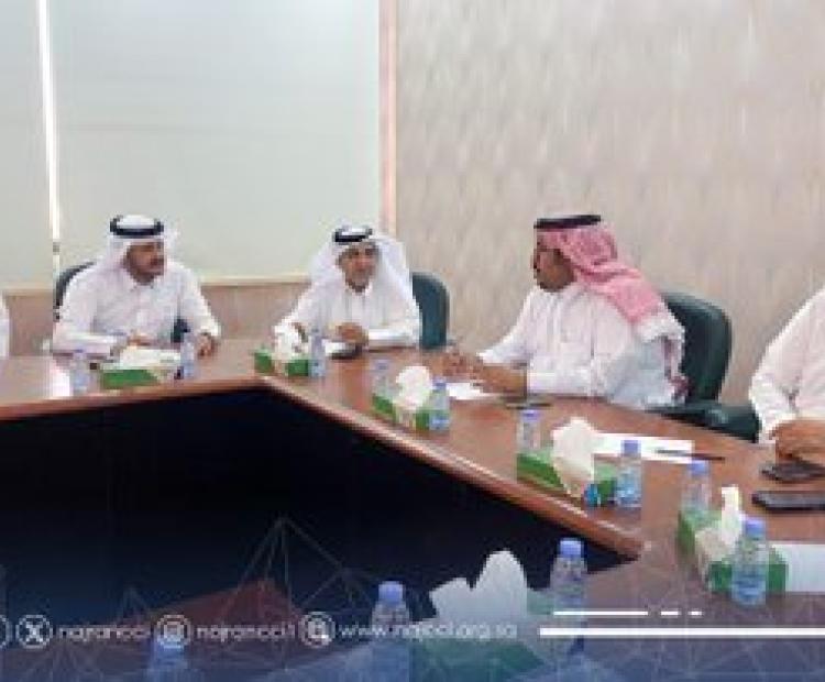 عقدت اللجنة التجارية #بغرفة_نجران اجتماعها الدوري