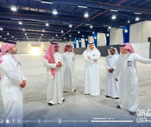 قام عضو مجلس إدارة أ. عبدالله بن سالم آل مخلص، بزيارة ميدانية إلى مركز الأمير مشعل بن عبدالله للفعاليات والمؤتمرات