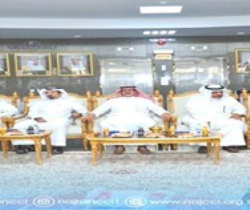 حفل معايدة بمناسبة عيد الفطر المبارك 1446 هـ