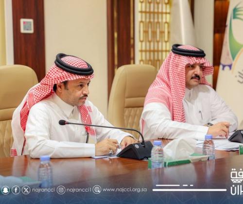 اجتماع لمناقشة التحضيرات لمنتدى نجران للاستثمار٢٠٢٥
